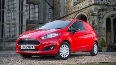 Ford Fiesta van (2013-2016) review | Auto Express