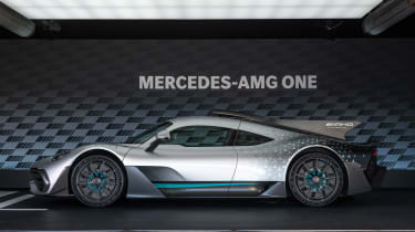 Mercedes-AMG One - side