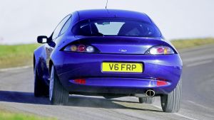Ford Puma icon review - racing rear
