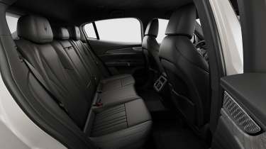 Maserati Grecale - rear seats