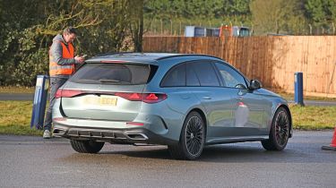 Mercedes E-Class - rear static