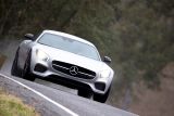 Mercedes-AMG GT - front Mercedes-AMG GT - front