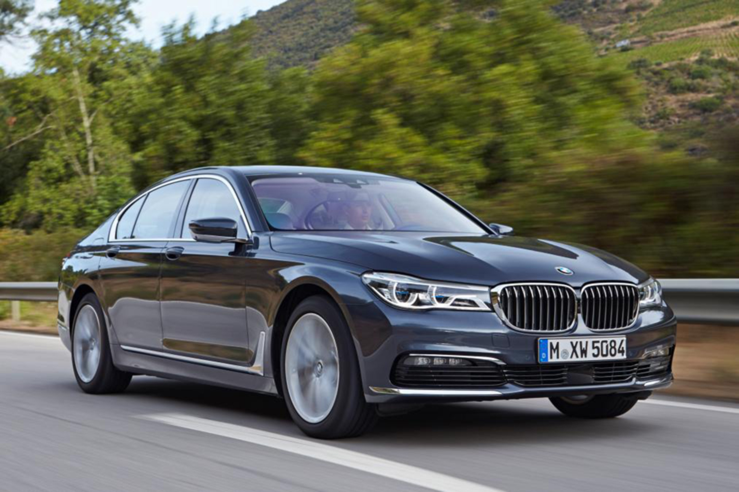 Bmw 7 series поколения