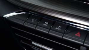 Skoda Octavia vRS - buttons