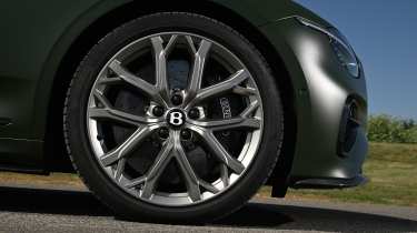 Bentley Continental GT - wheel