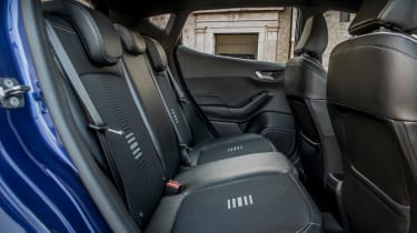 Ford Fiesta ST-Line - rear seats