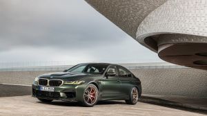 BMW M5 CS - front static 2