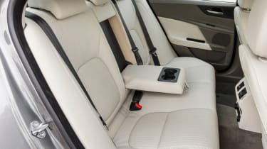 Jaguar XE Portfolio - rear seats