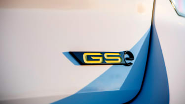 Vauxhall Astra GSe - &#039;GSe&#039; badge