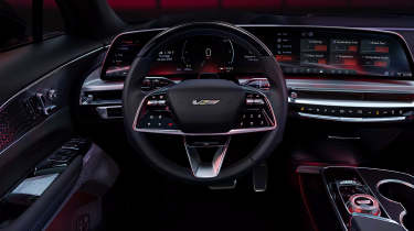 2026 Cadillac LYRIQ-V - steering wheel