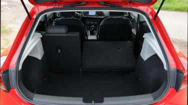 SEAT Leon SC FR boot space