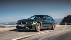 BMW M5 CS - front 4