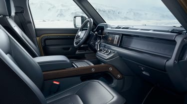 2019 Land Rover Defender interior trim