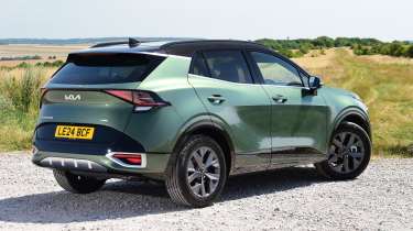 Kia Sportage - rear static 