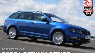 Skoda Octavia Estate - 2018 Estate Car of the Year