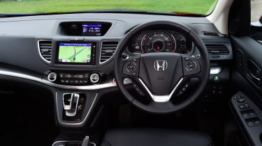 Honda CR-V long-termer interior