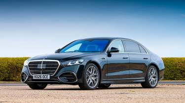 Mercedes S-Class - front static