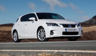 Used Lexus CT - front