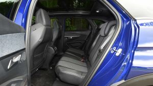 Used Peugeot 3008 Mk2 - rear seats