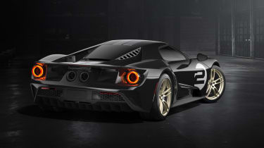 Ford GT &#039;66 Heritage Edition - gloss rear quarter