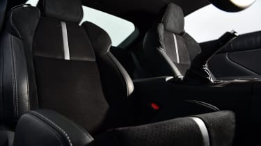 Toyota GR86 - front seats