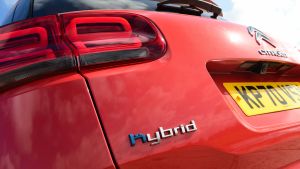 Citroen C5 Aircross PHEV long termer - first report hybrid badge