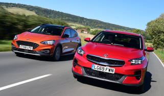 Kia XCeed vs Ford Focus Active