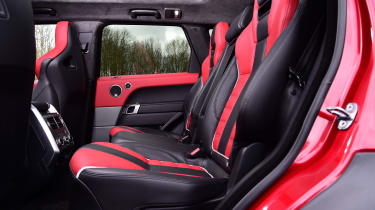 Range Rover Sport SVR - cabin