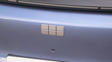 Geely Starray UK - rear detail