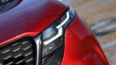 Mazda CX-5 - headlight