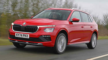 Skoda Kamiq 2025 review gallery