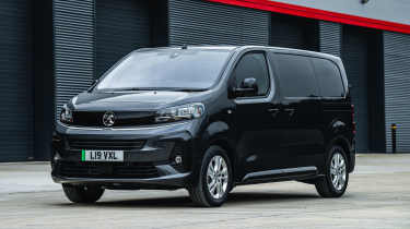 Vauxhall Vivaro Electric - front static