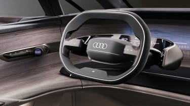 Audi Urbansphere concept - dash
