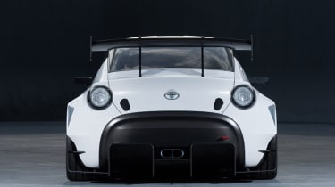 Toyota S-FR Racing Concept - rear