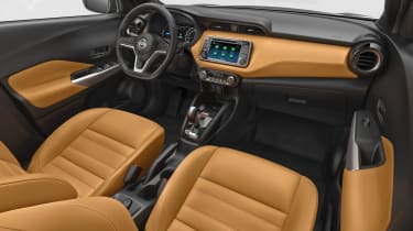 Nissan Kicks official - interior 2