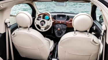 Fiat 500 Riva - interior 3