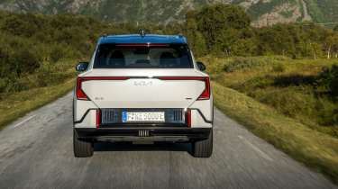 Kia EV5 GT - full rear