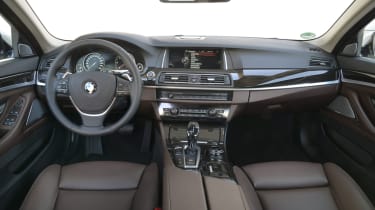 BMW 530d interior