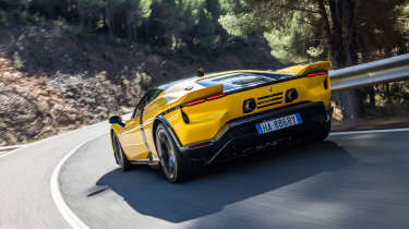 Ferrari 849 Testarossa - rear tracking