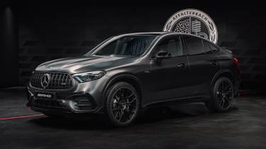 Mercedes-AMG GLC 53 Coupe - front studio