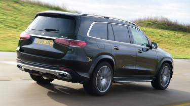 Used Mercedes GLS Mk2 - rear action