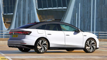 Volkswagen Aero B exclusive image - rear