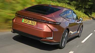Lexus ES UK - rear