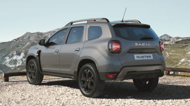 Dacia Duster Extreme SE - rear