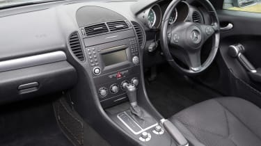 Used Mercedes SLK - interior