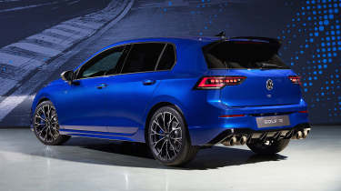 Volkswagen Golf R - rear static