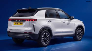 Jaecoo 3 - rear (watermarked)