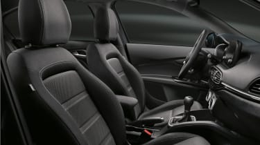Fiat Tipo City Sport - interior