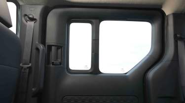 Kia PV5 - sliding rear passenger window