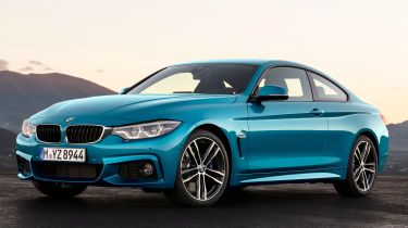 BMW 4 Series facelift 2017 - front quarter